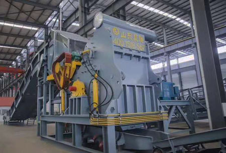 PSX-450型號(hào)破碎機(jī)